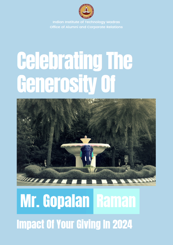 Mr. Gopalan Raman